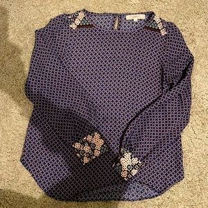 Anne Taylor Loft top size S